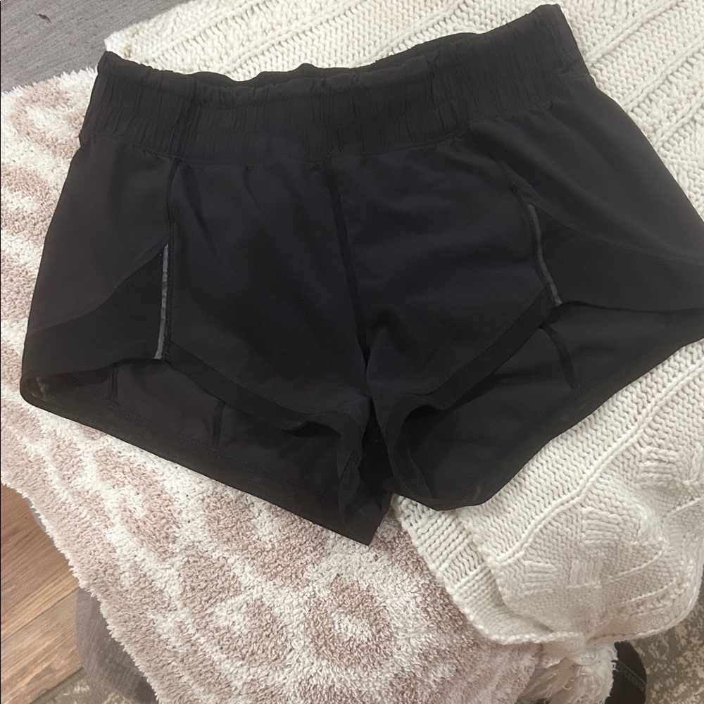 Lululemon Women's Black Athletic Shorts